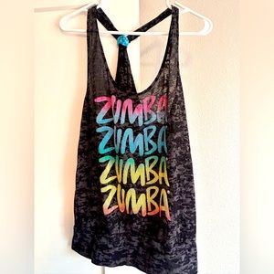Zumba tank top